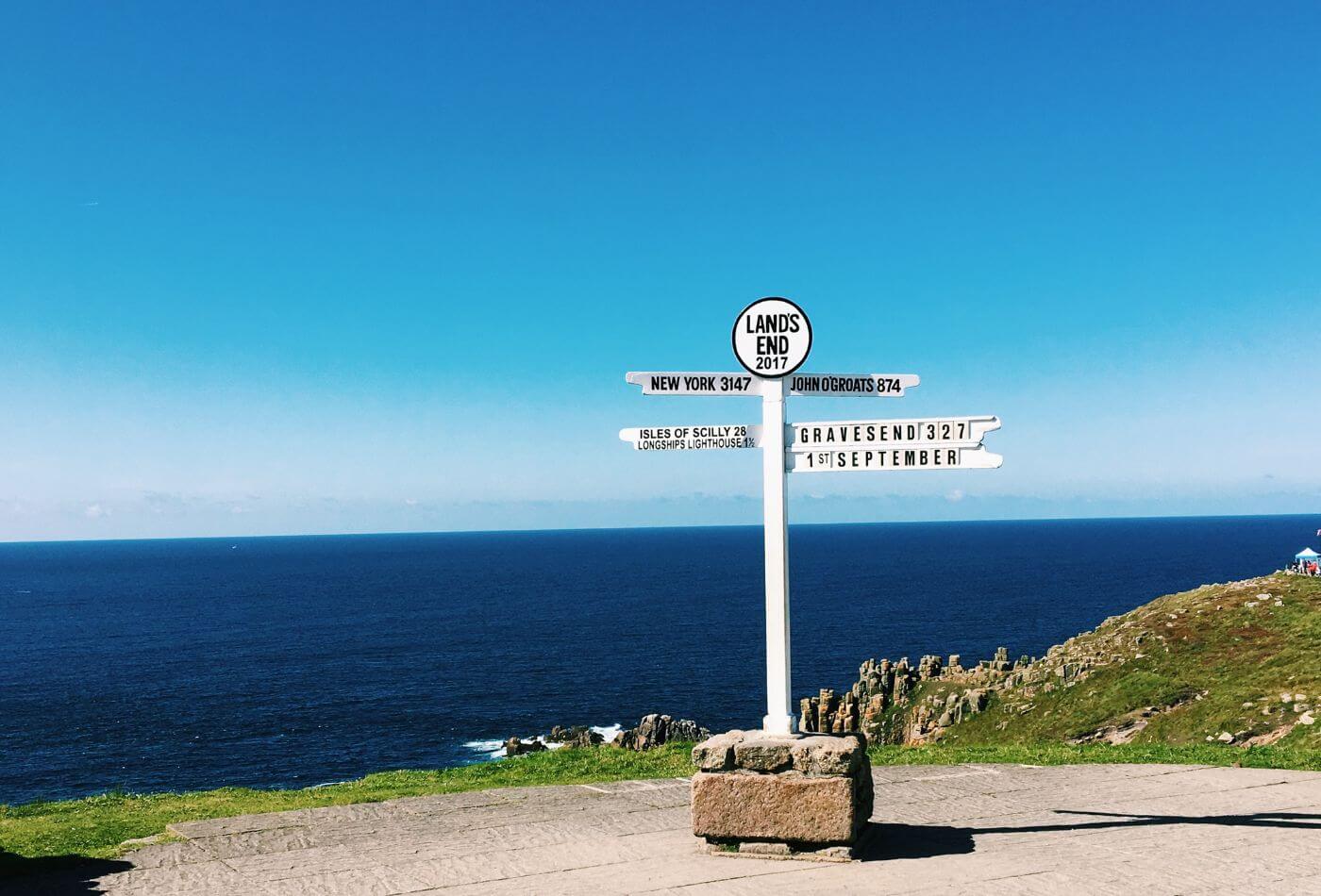 Land's End in Cornwall: history, myths, parking and facts